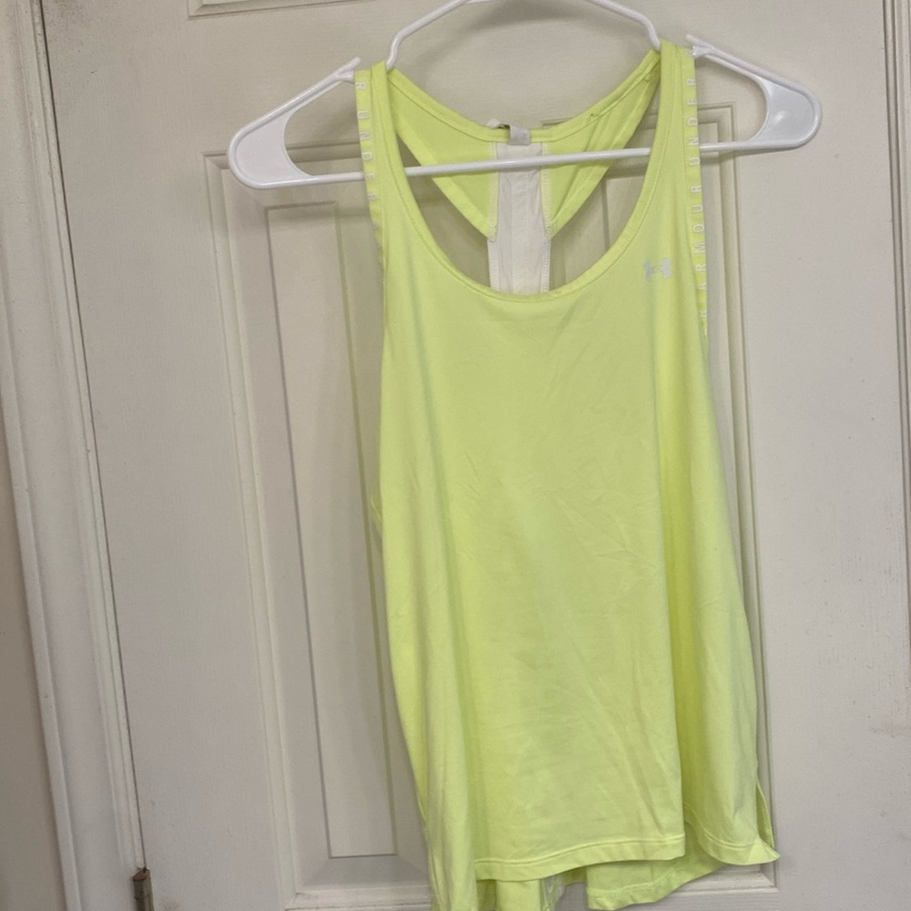 UNDER ARMOUR TANKTOP